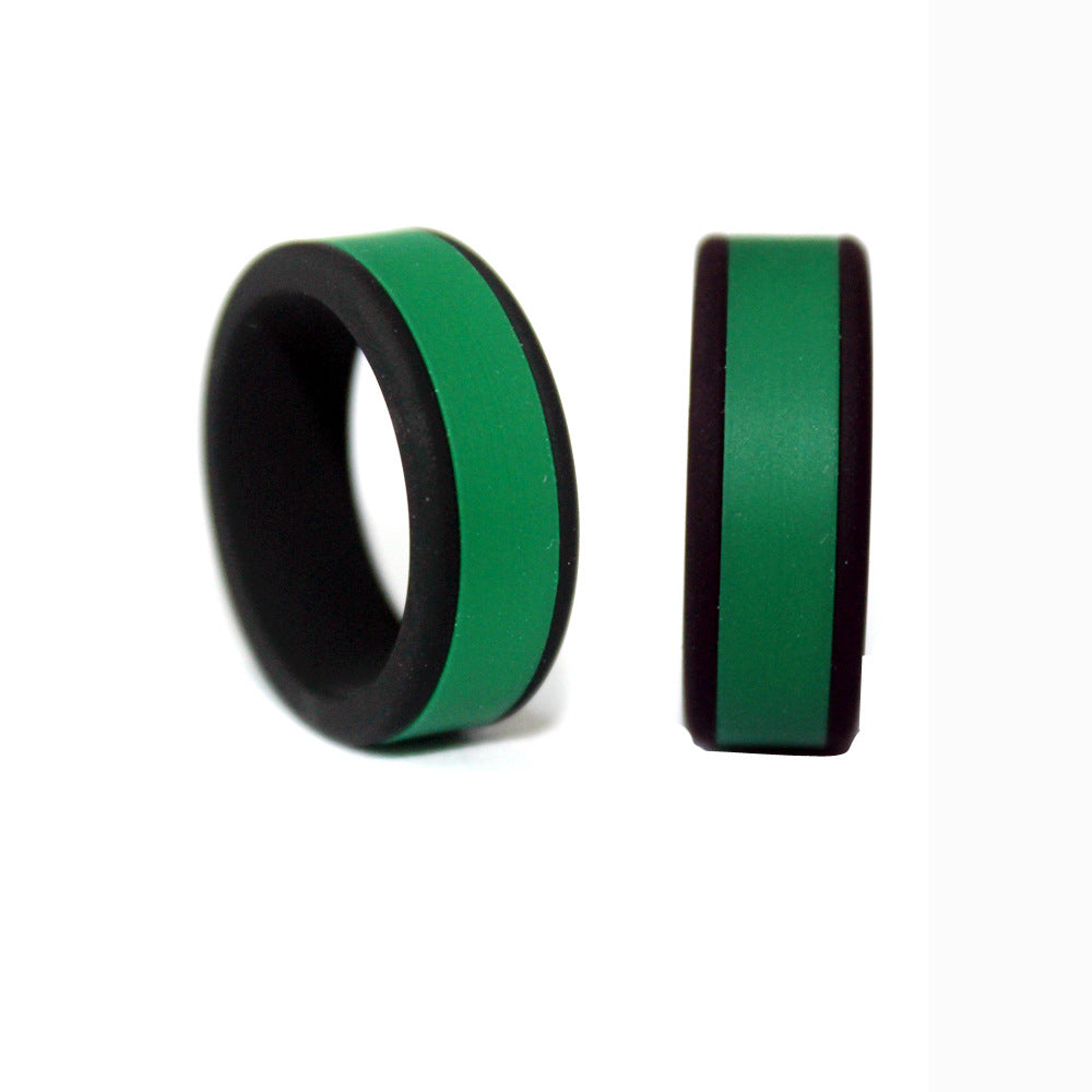 Silica Gel Silicone Outdoor Sports Hand Rings