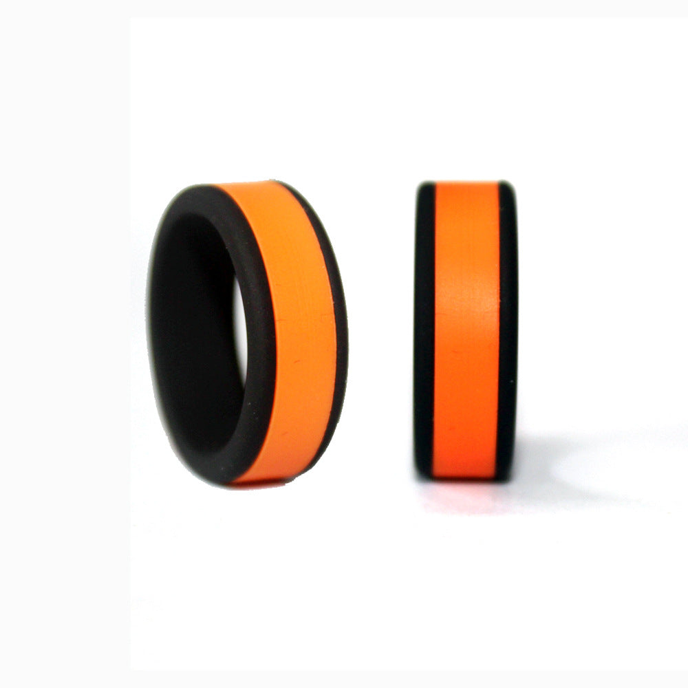 Silica Gel Silicone Outdoor Sports Hand Rings