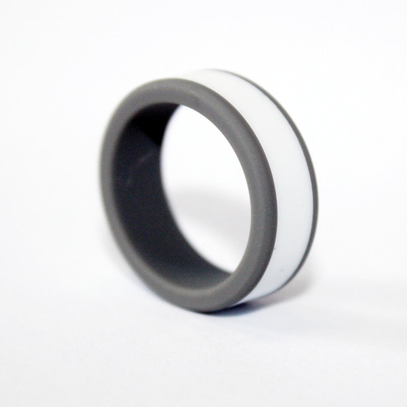 Silica Gel Silicone Outdoor Sports Hand Rings