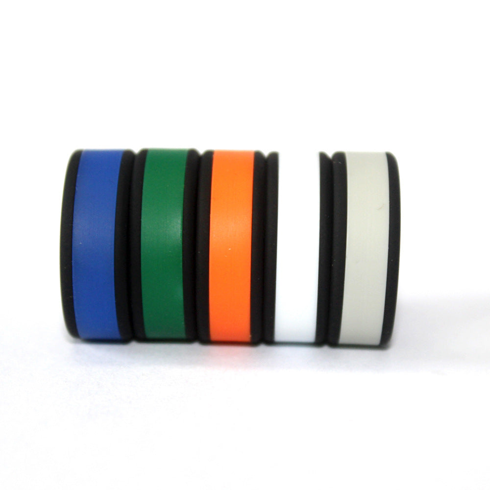 Silica Gel Silicone Outdoor Sports Hand Rings