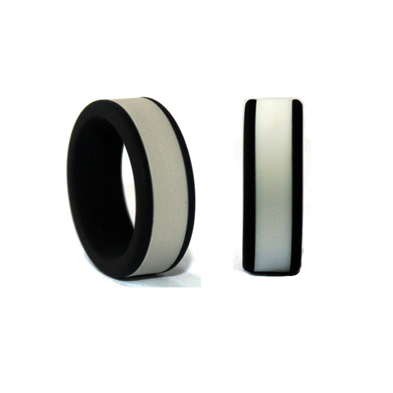 Silica Gel Silicone Outdoor Sports Hand Rings