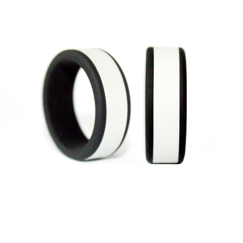 Silica Gel Silicone Outdoor Sports Hand Rings