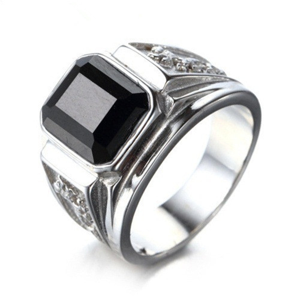Men's Ornament Trendy Fashion Vintage Gold Rings
