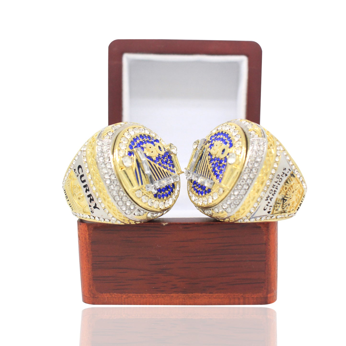 Men's Warriors Champion Fans Vintage Trade Approval Rings