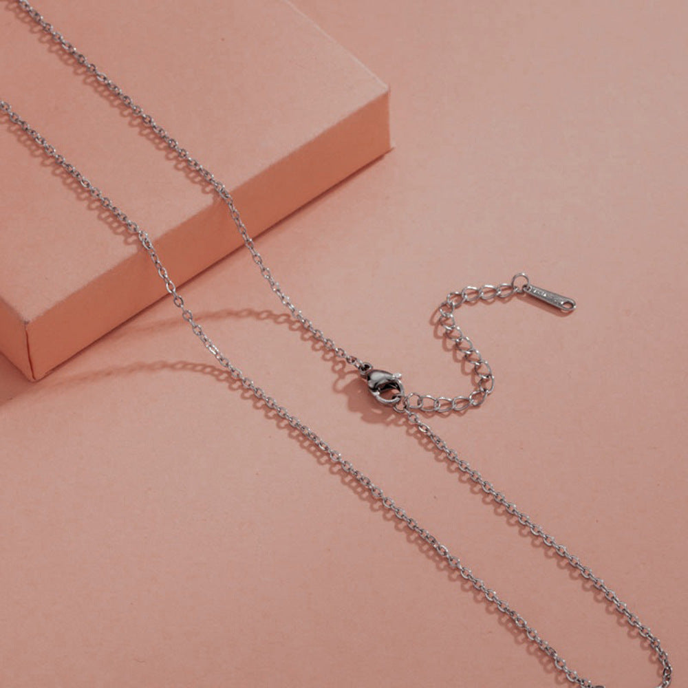 Steel Female Clavicle Chain Choker Snake Bones Necklaces