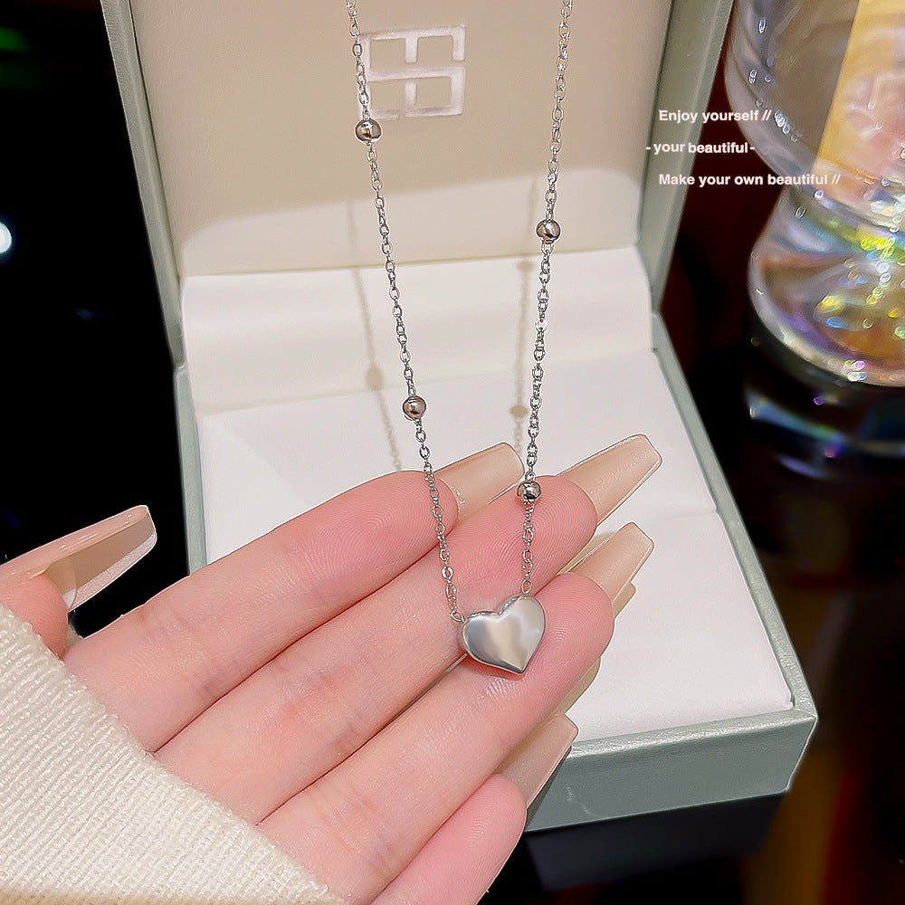 Women's Versatile High-grade Zircon Light Luxury Minority Necklaces