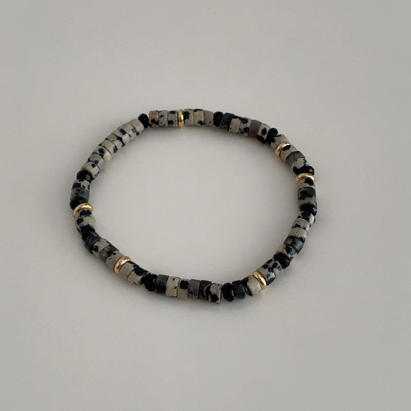 Twin Pearl Light Luxury Minority Exquisite Elastic Bracelets