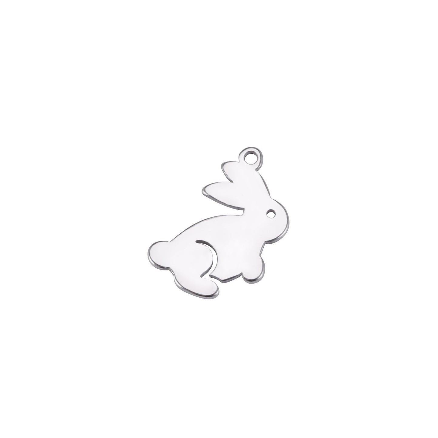 Cat Rabbit Pigeon Peace Bird Feather Pendants