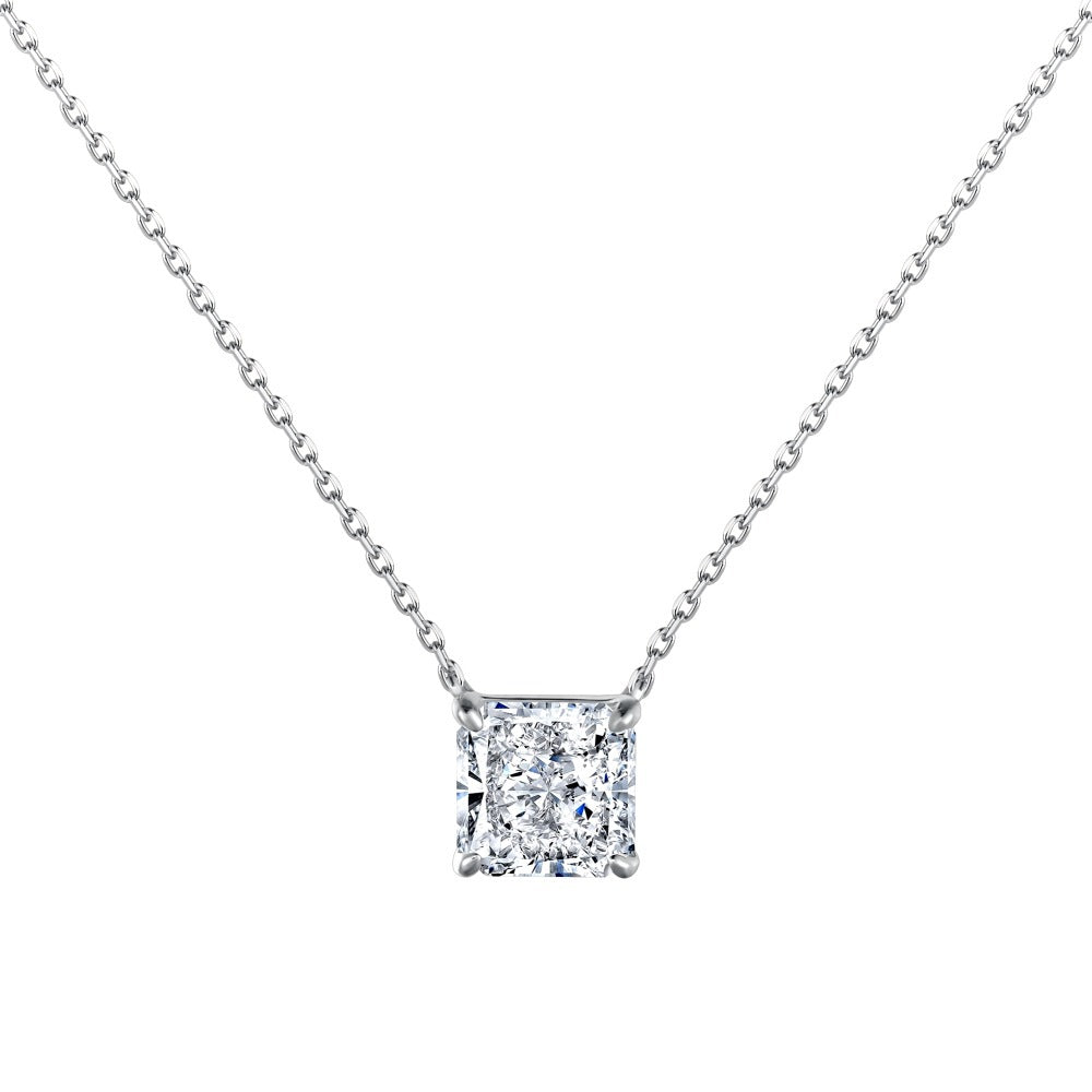Women's Light Luxury Geometric Perfume Bottle High-grade Necklaces