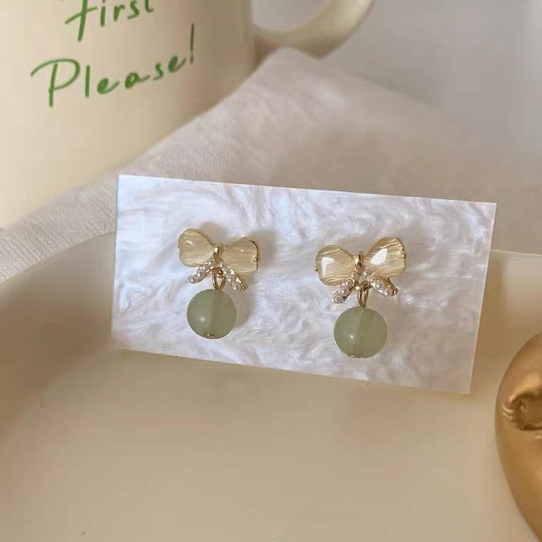 Chinese Style Simple Design Ear Unique Earrings
