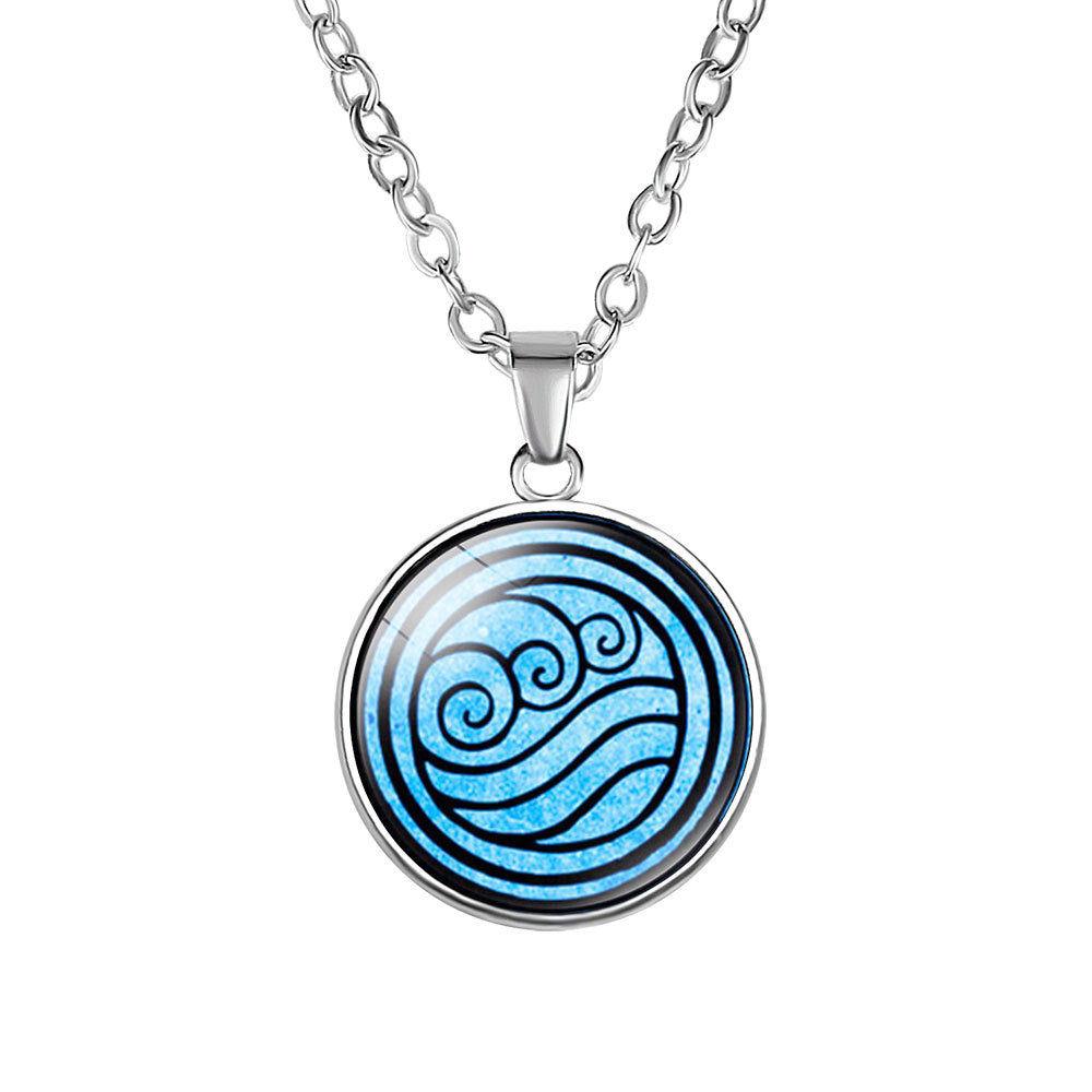 Ornament Personalized Classic Avatar The Last Necklaces