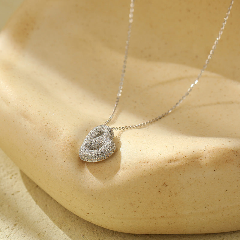 Women's Bubble Under Banyan Tree Full Diamond Chubby Hip Hop Pendants