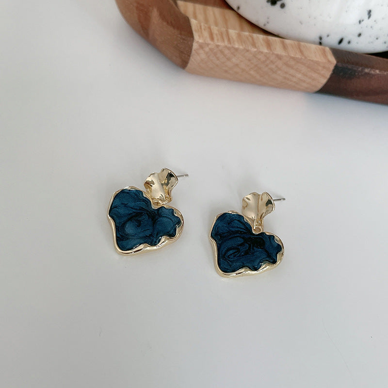 Women's Geometry Pattern Versatile Design Irregular Classic Earrings