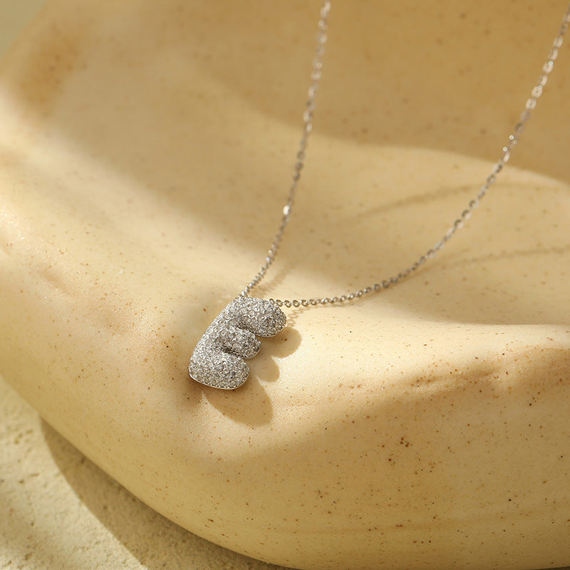 Women's Bubble Under Banyan Tree Full Diamond Chubby Hip Hop Pendants