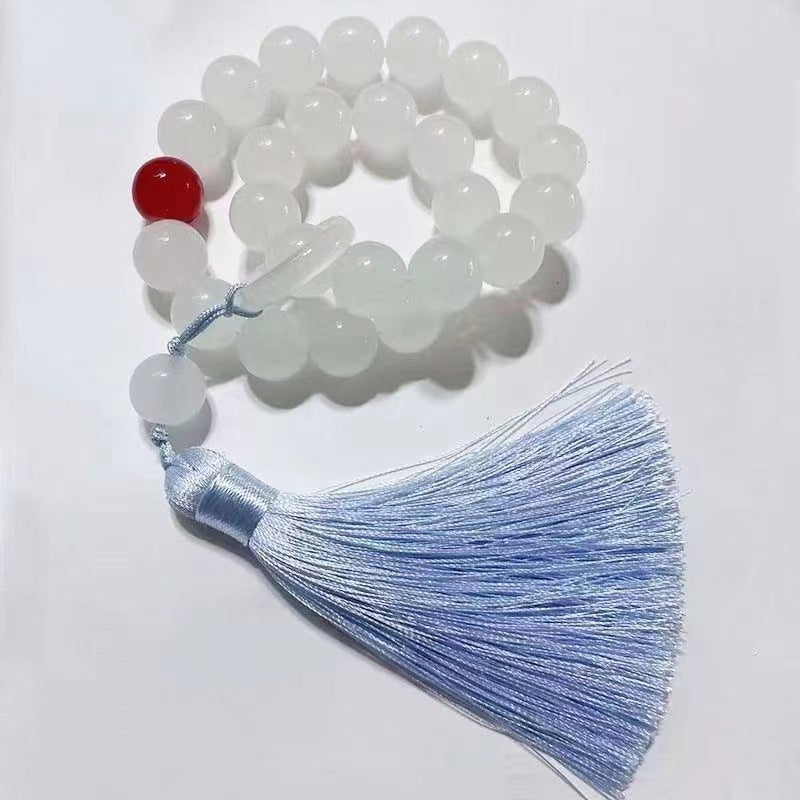 Jade Light Luxury Cat's Paw Elastic Size Bracelets
