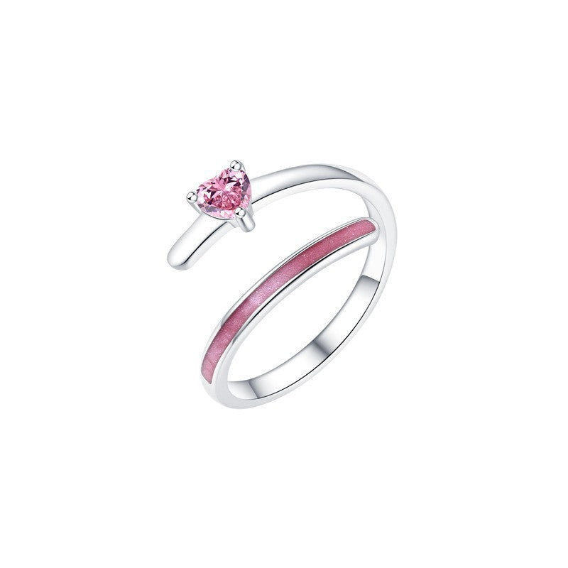 Female Design Cold Wind Advanced Opening Rings
