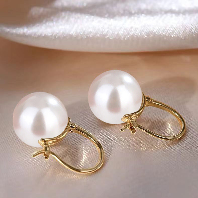 Princess Snow White Female Acrylic Teapot Earrings