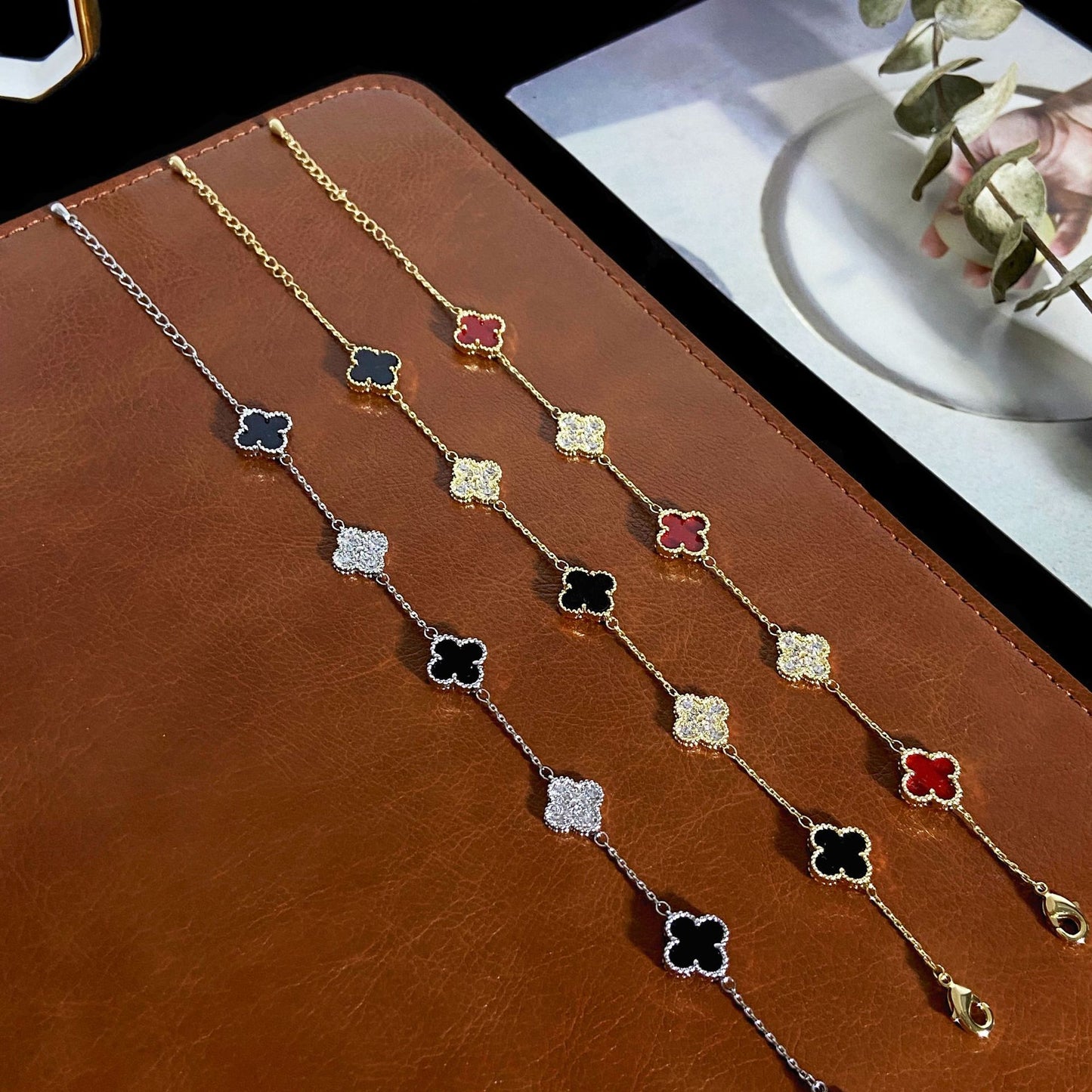 Electroplated Pork Belly High-grade Fashionable Temperament Bracelets