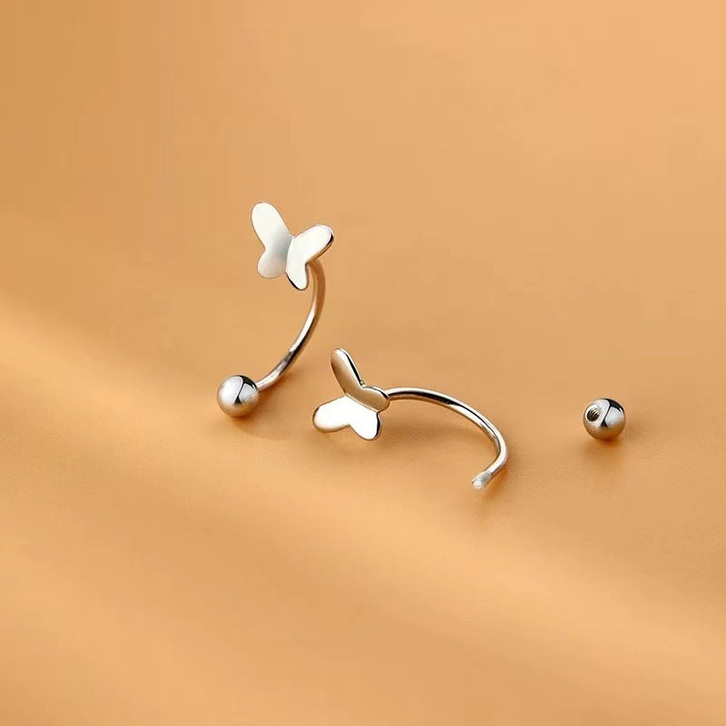 Women's Trendy Summer Simple Artistic Temperamental Minority Earrings