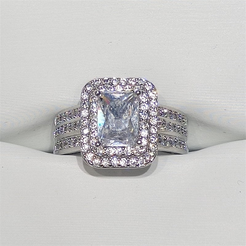 Ornament Over Diamond Fashion Trend Change Rings