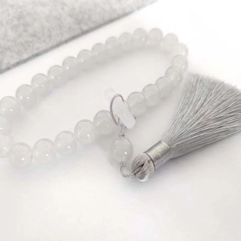 Jade Light Luxury Cat's Paw Elastic Size Bracelets