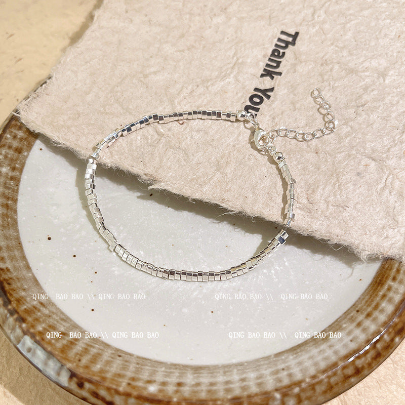 Women's Style Love Camellia High Sense Light Bracelets