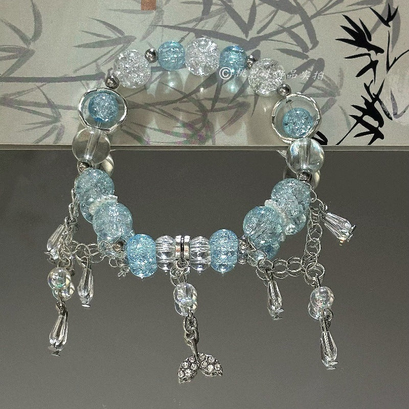 Women's Great Value Chinese Style Butterfly Beaded Bracelets
