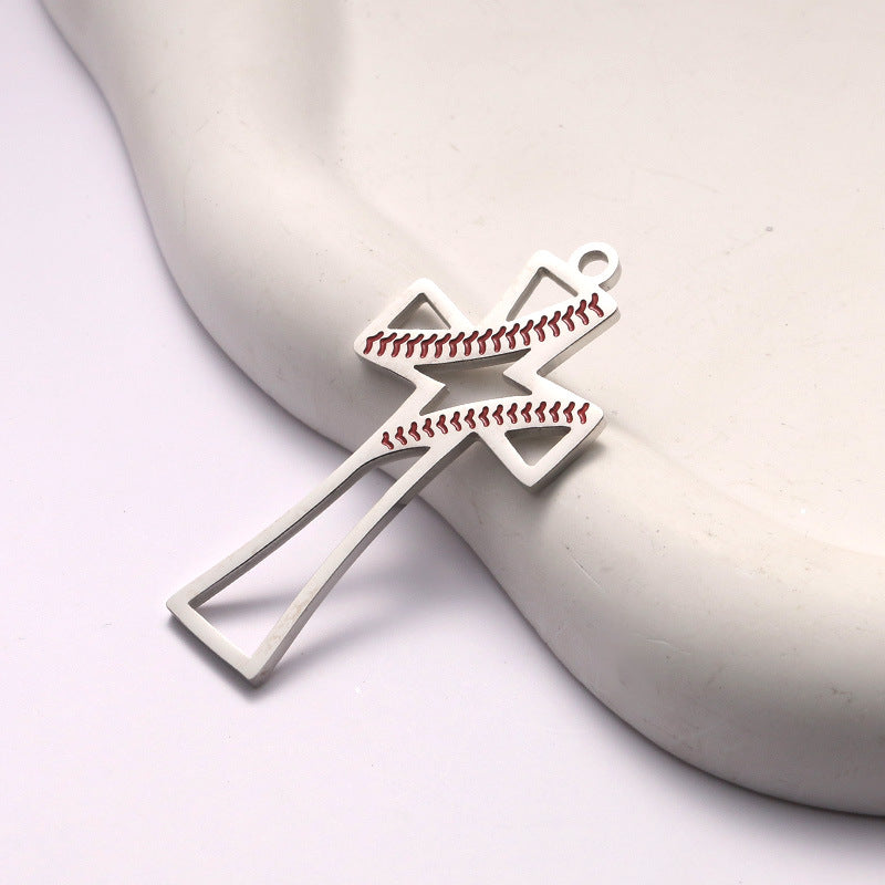 Design Cross Guitar Whistle Single Collection Pendants