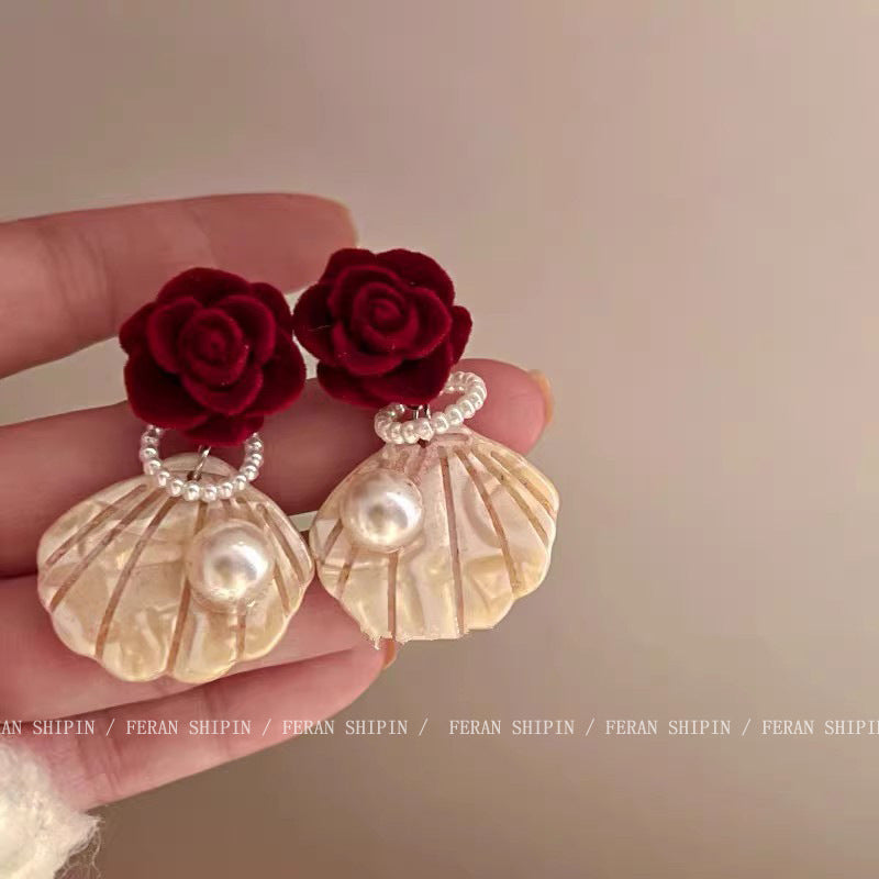 Veet Tassel Retro French Entry Lux Earrings