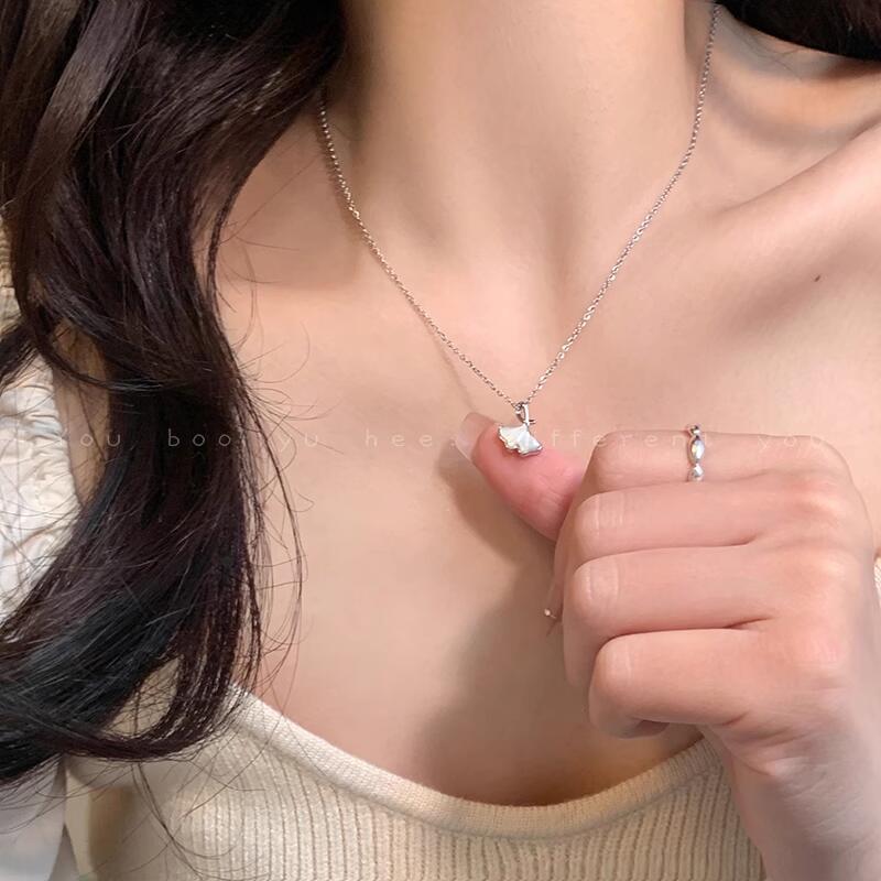 Women's Fine Light Luxury Exquisite Commuter Niche Design Clavicle Necklaces