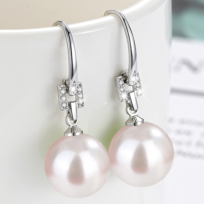 Women's Demon Purple Pink Yellow Black Shell Pearl Imitation White Rings