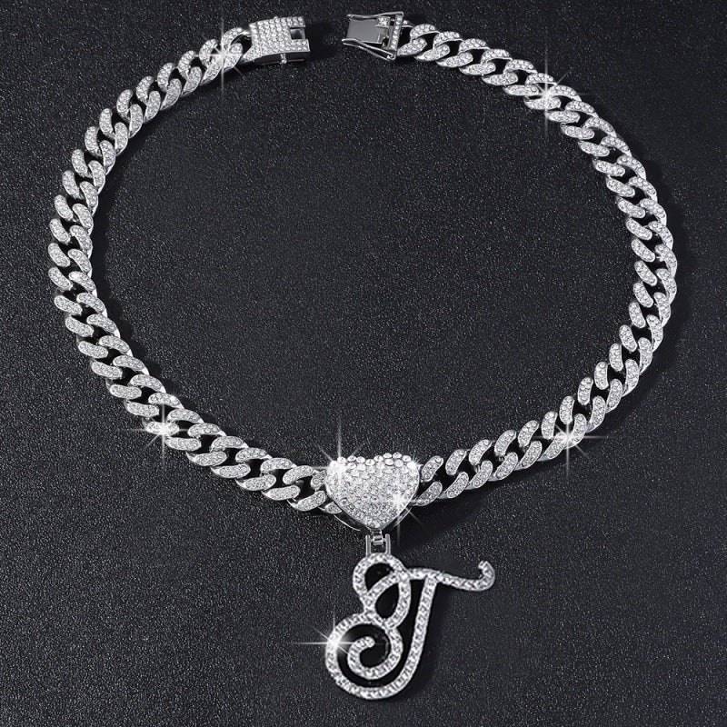 Hop Style Exaggerated Punk Cuban Link Necklaces