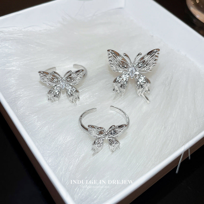 Female Fashion Design High Sense Personality Rings