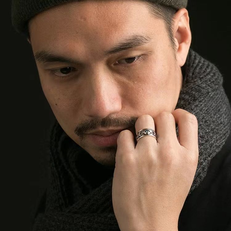 Women's & Men's Eye Of Horus Hip Hop Style Rings