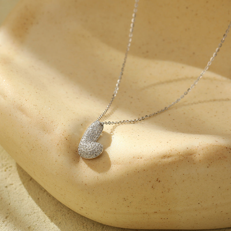 Women's Bubble Under Banyan Tree Full Diamond Chubby Hip Hop Pendants