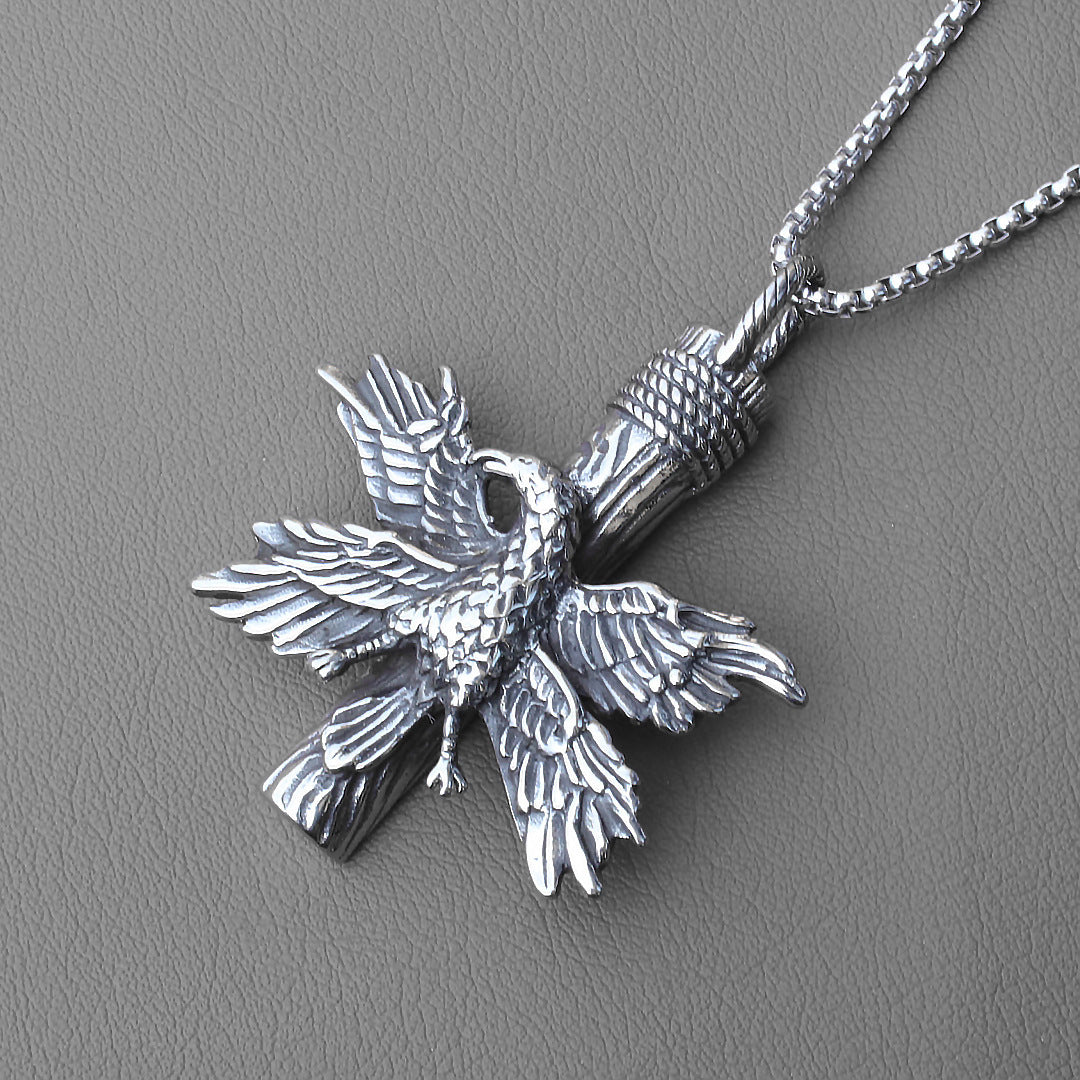 Men's Ornament Titanium Steel Motorcycle Trendy Vintage Necklaces