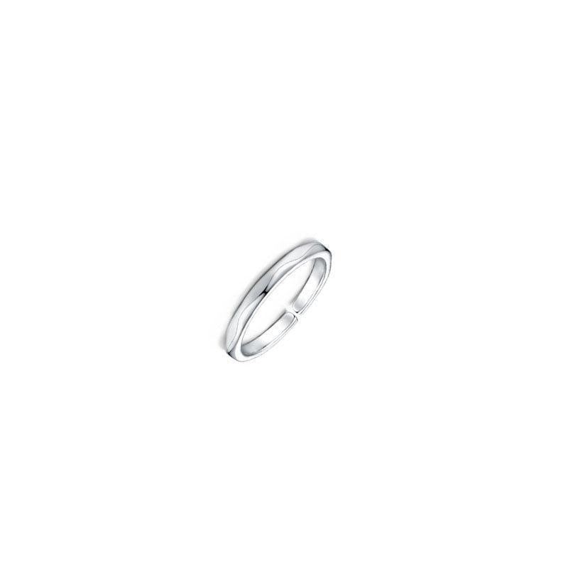 Wind High Sense Personalized Fashionable Twin Rings