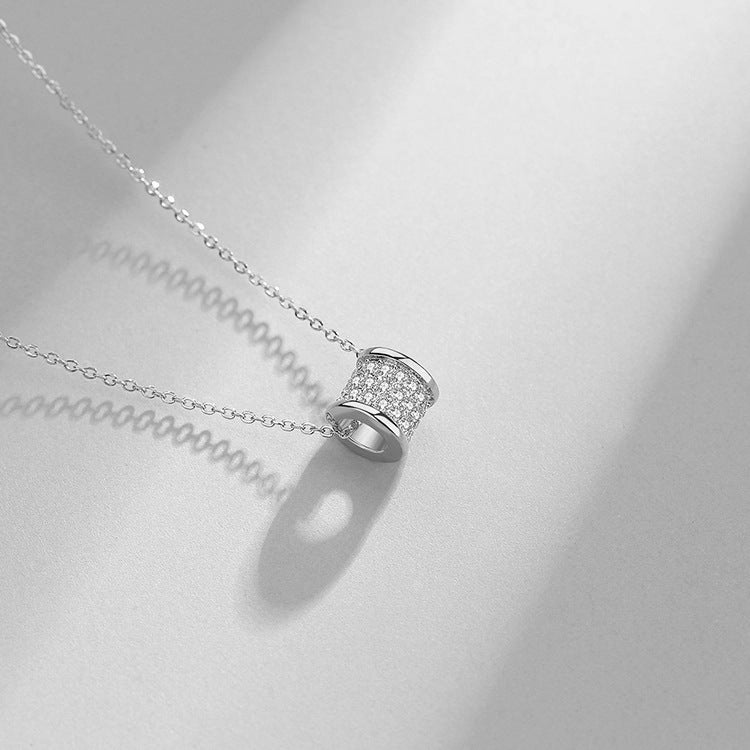 Women's Sier Small Waist Korean Simple Niche Necklaces