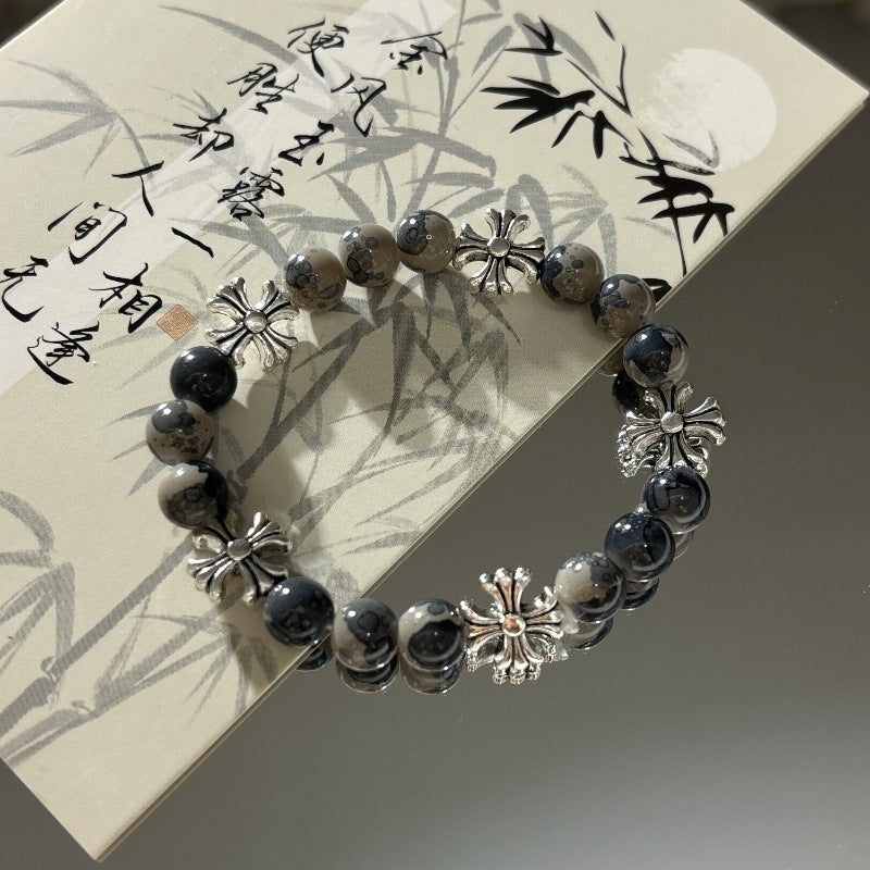 Women's Great Value Chinese Style Butterfly Beaded Bracelets