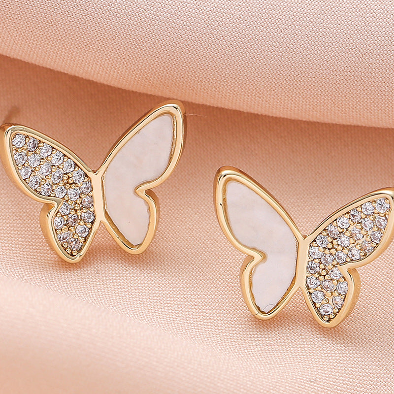 Niche Temperament High-grade Sier Needle Zircon Female Rings