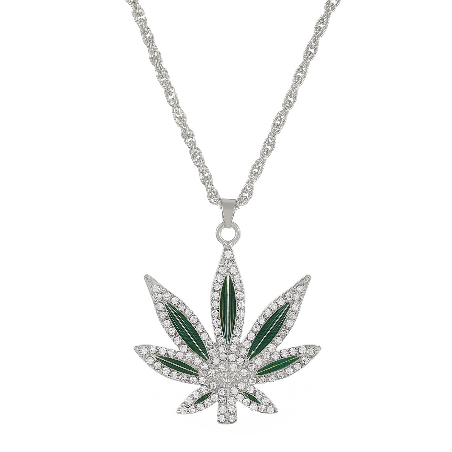 Texture Sense Maple Leaf Female Red Rings