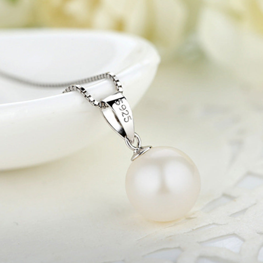 Women's Korean Retro Ethnic Style Ocean Imitation Pendants