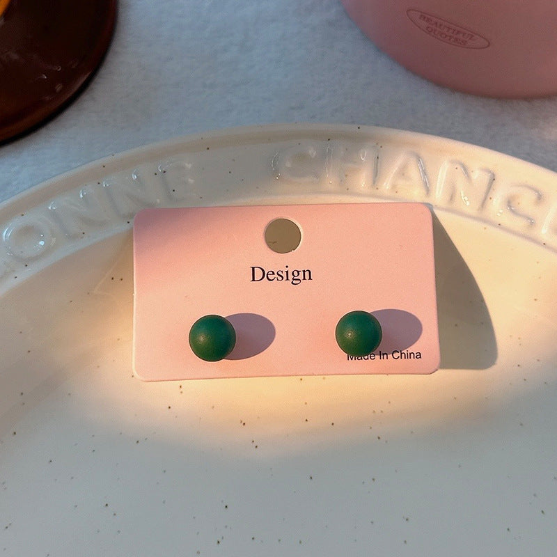 Fashion Design Candy Color Chain Female Dopamine Rings