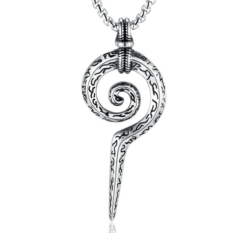 Men's Ornament Titanium Steel Motorcycle Trendy Vintage Necklaces
