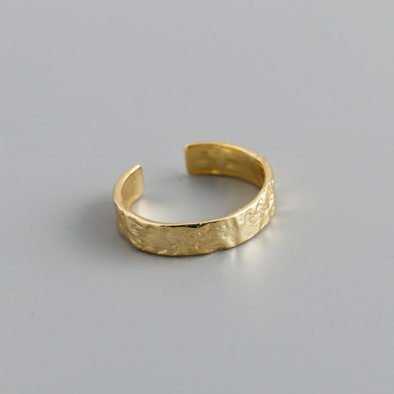 Female Fashion Niche Design Style Personality Rings