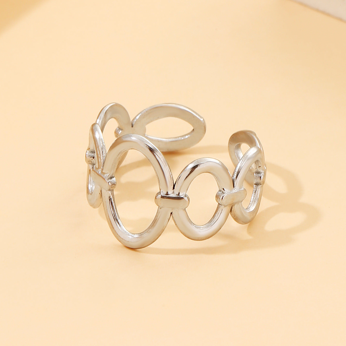 Steel Open Personalized Oil Pressure Vacuum Rings