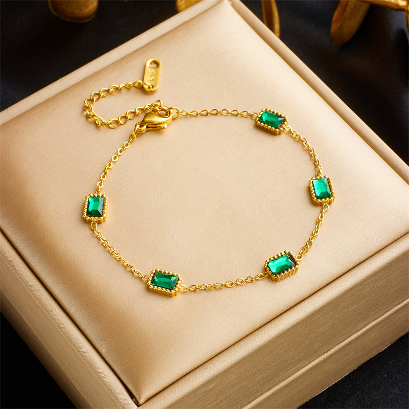 Special Interest Light Luxury High-grade Titanium Steel Bracelets