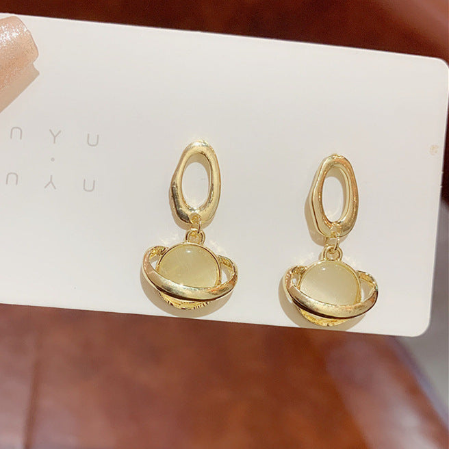 Sier Bow Pearl Classic Style Alphabet Rings