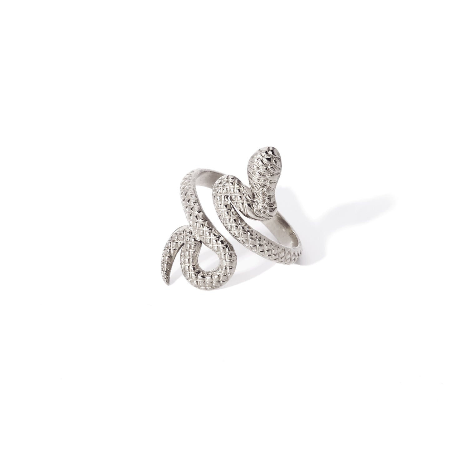 Titanium Steel Gold-plated Geometric Advanced Stainless Rings
