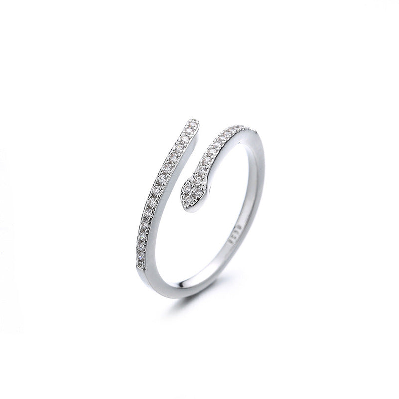 Snake Niche Advanced Light Luxury Personality Rings